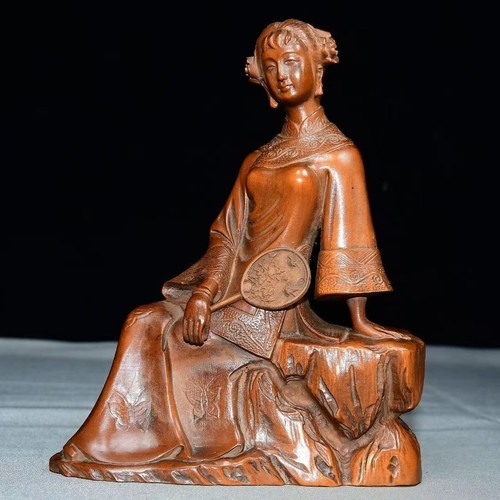 Statua bellezza intagliata - statua,