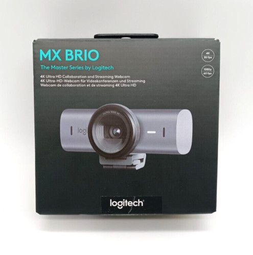 Logitech brio ultra grafit - ultra,