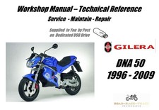 Gilera dna manuale - dna, 50