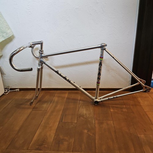 Set telaio bici strada alan - telaio,