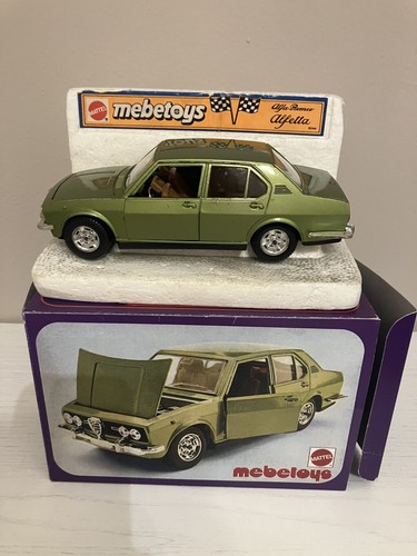 Mebetoys alfetta - 1/25,