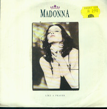 7" Madonna/Like A Prayer (D)