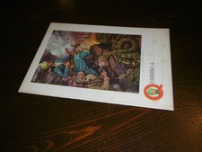 QUADERNO INTONSO ANNI '50 SANDOKAN DISEGNI DI MATTONI