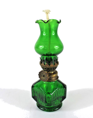 Lampada olio vintage - a,