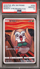 PSA 10 Rowlet Munch A