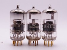 3 tubi Siemens E88cc 6922 grey shields testati, TOP/tested strong +++