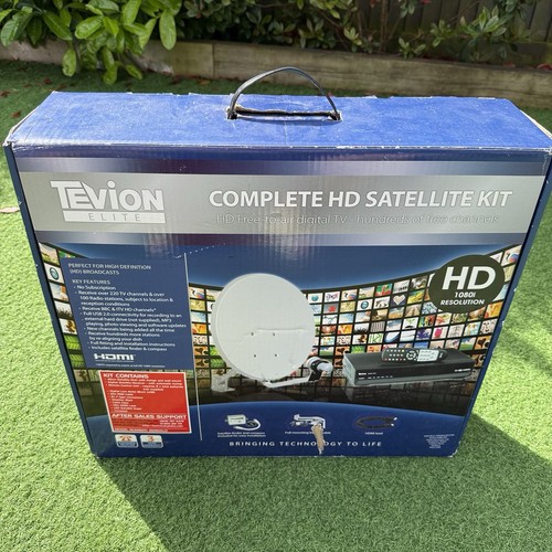 Tevion elite kit - tevion, hd