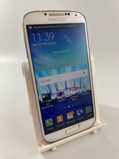 Smartphone Android Samsung Galaxy S4 bianco sbloccato 16 GB 5,0" 13MP guasto #C09