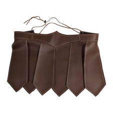 Gonna in pelle PU per cosplay