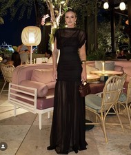 ZARA NUOVO ABITO MIDI DONNA