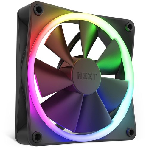 Nzxt f120 rgb 120mm - rgb, pwm