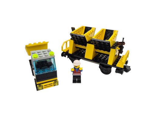 Lego treno rc - rc, ferrovia