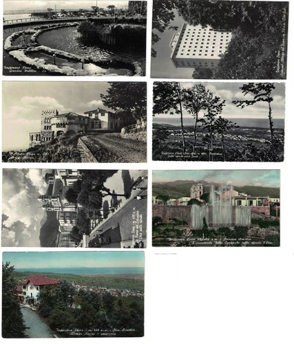 Cartolina zafferana etnea - zafferana,