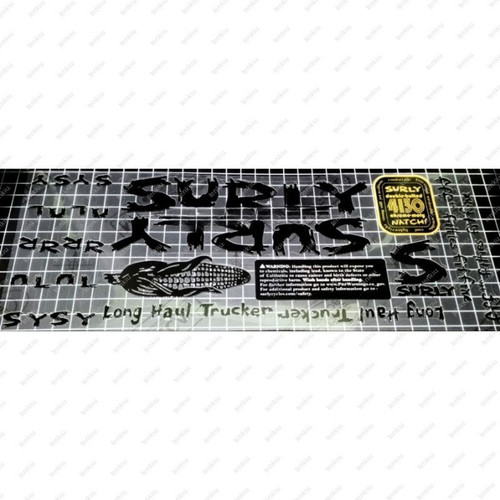 Surly long haul trucker frame - trucker,