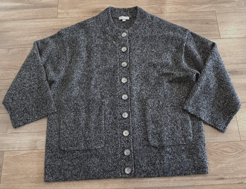 Cardigan maglione crew - cardigan,