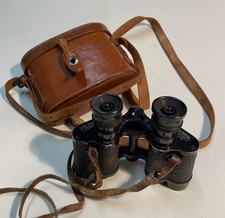 CARL ZEISS Jena Deltrintem BINOCOLO VINTAGE 8X24 con custodia originale. Vintage