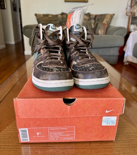 Nike terminator high premium - terminator,