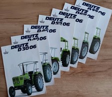 Schede depliant Deutz Fahr