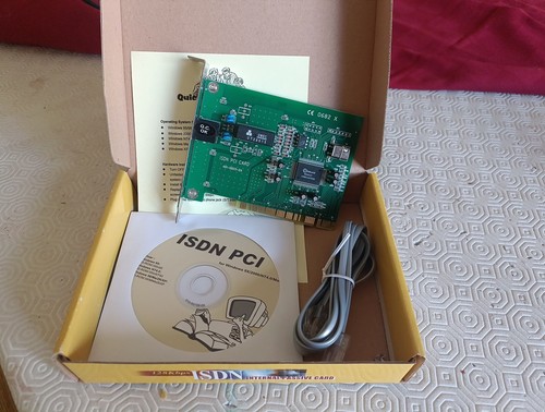 Scheda modem isdn interna - modem,