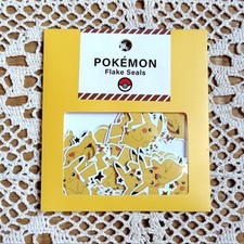 Adesivi Pokemon Pikachu Flake