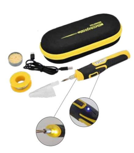Set saldatore batteria - a,