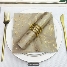 ELEGANTE LUSSO FOGLIA ORO