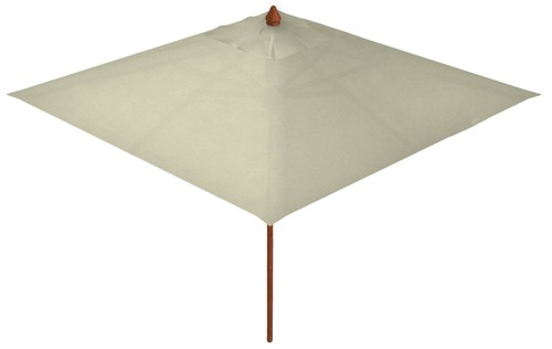 Ombrellone giardino 4x4 m - ombrellone,