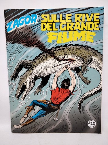 Zagor zenith 618 originale - zagor, n°