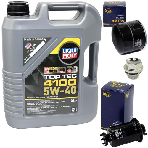 Kit olio ispezione - kit, 5l