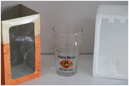 Bicchiere birra john bull - bicchiere,
