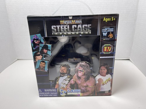 Wrestle mania steel - wrestle, cage