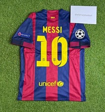 Maglia Messi UCL Barcelona