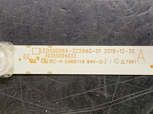 Led50d06a zc59ag barra led - led50d06a-zc59ag-01,
