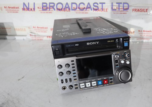 Sony xdcam pdw f1600 - sony, hd