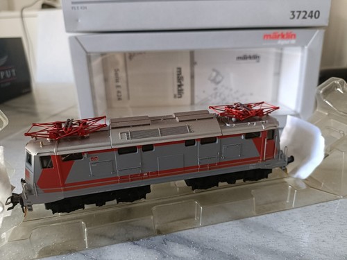 Locomotiva elettrica marklin - locomotiva,