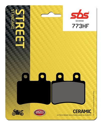Sbs 773hf pastiglie freno - 773hf,