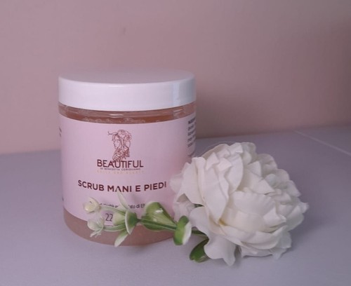 Scrub mani piedi esfoliante - mani,