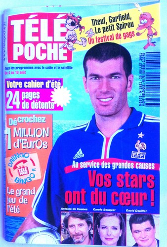 Télé poche 07 2001 - b)télé,