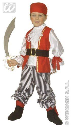 Costume pirata 4 5 - pirata, 3/4