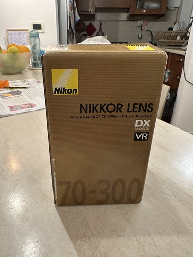 Obbiettivo nikon nikkor lena - obbiettivo,