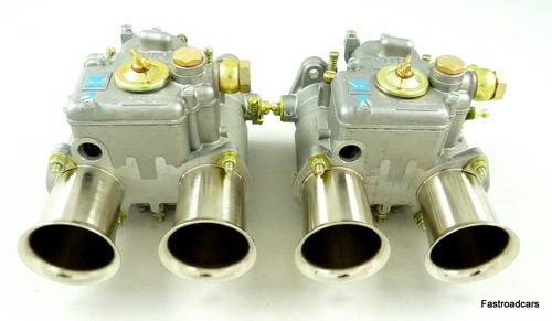 Coppia carburatori weber - weber, 45