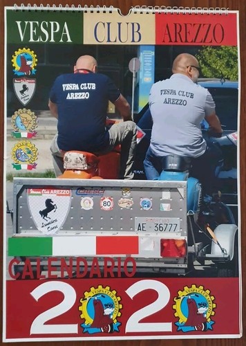 Calendario vespa club arezzo - calendario,
