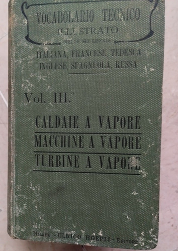 Caldaie vapore vocabolario - -,