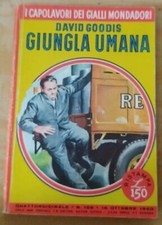 DAVID GOODIS GIUNGLA UMANA I