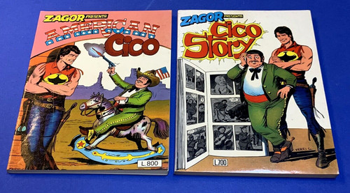 Zagor presenta cico serie - zagor,