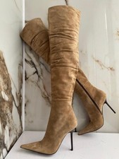 Stivali donna sopra il