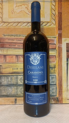 Vino 1988 riserva caramino - 1988,