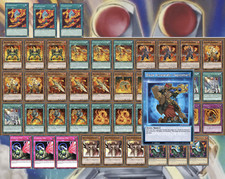 YuGiOh Deck 57 Card Axel Blaze