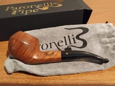 Pipa Paronelli - RHODESIAN - pipa liscia fiammata