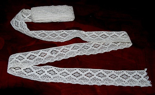 Pizzo merletto bordo - merletto,